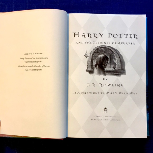 Harry Potter and the Prisoner of Azkaban, 1st. Edition - Picture 6 of 8